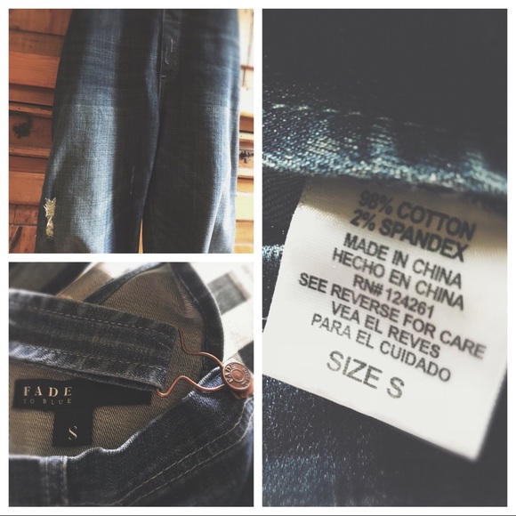 Overalls :Comfy Distressed - Picture 7 of 8